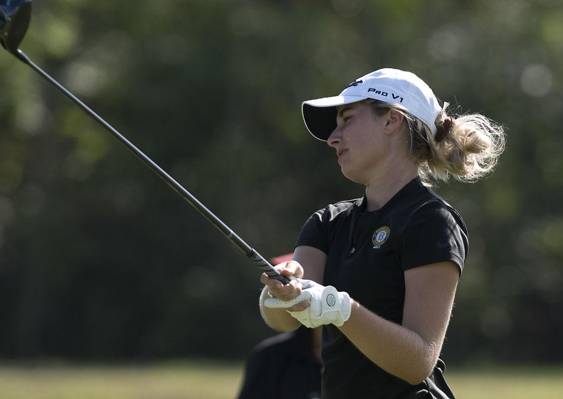 Class 1 Sectional 1 Girls Golf tournament